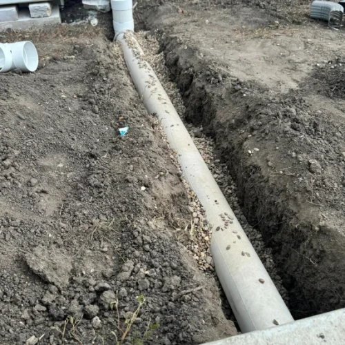 Home Underground Drain Systems